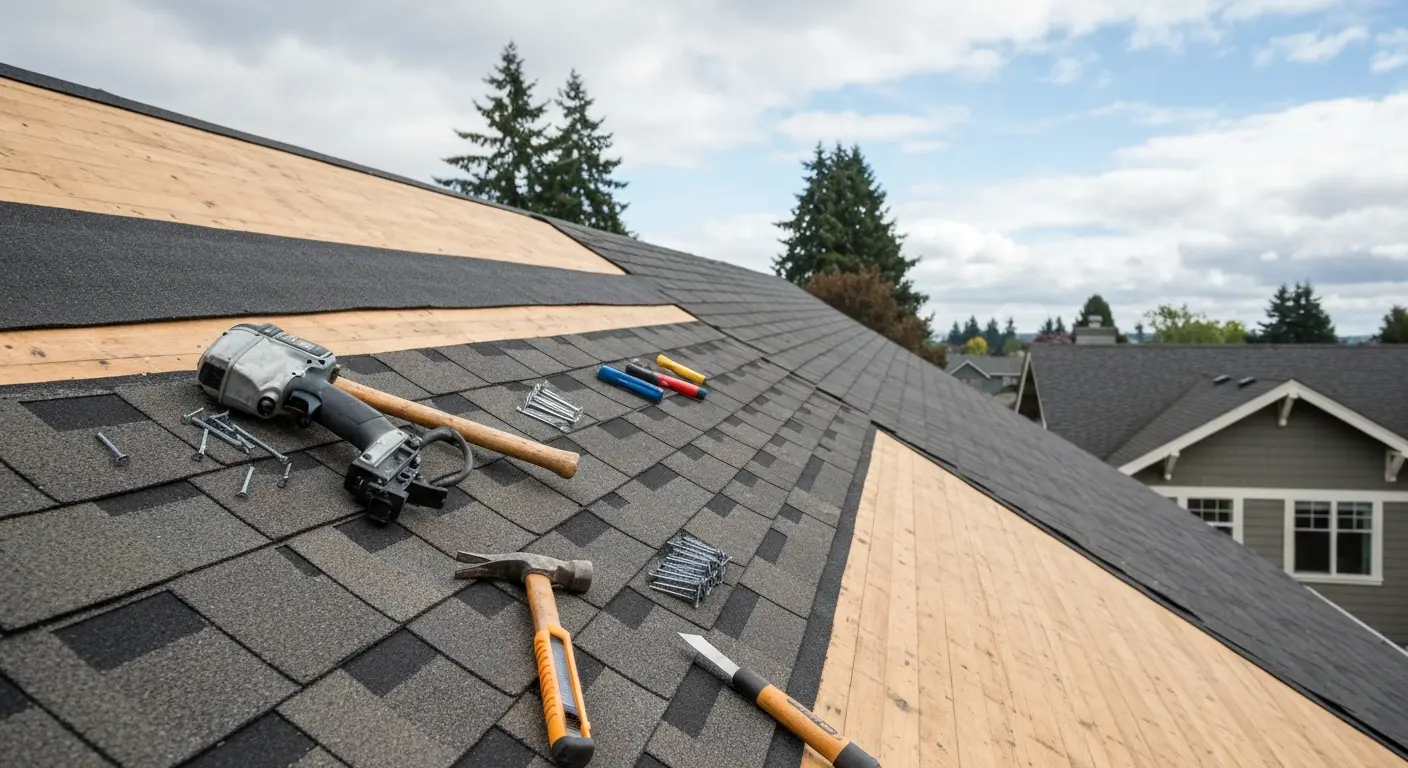 Roof repair Washougal