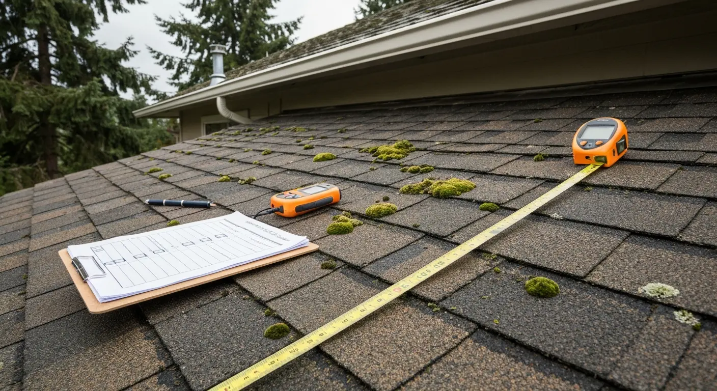 Roof inspection service