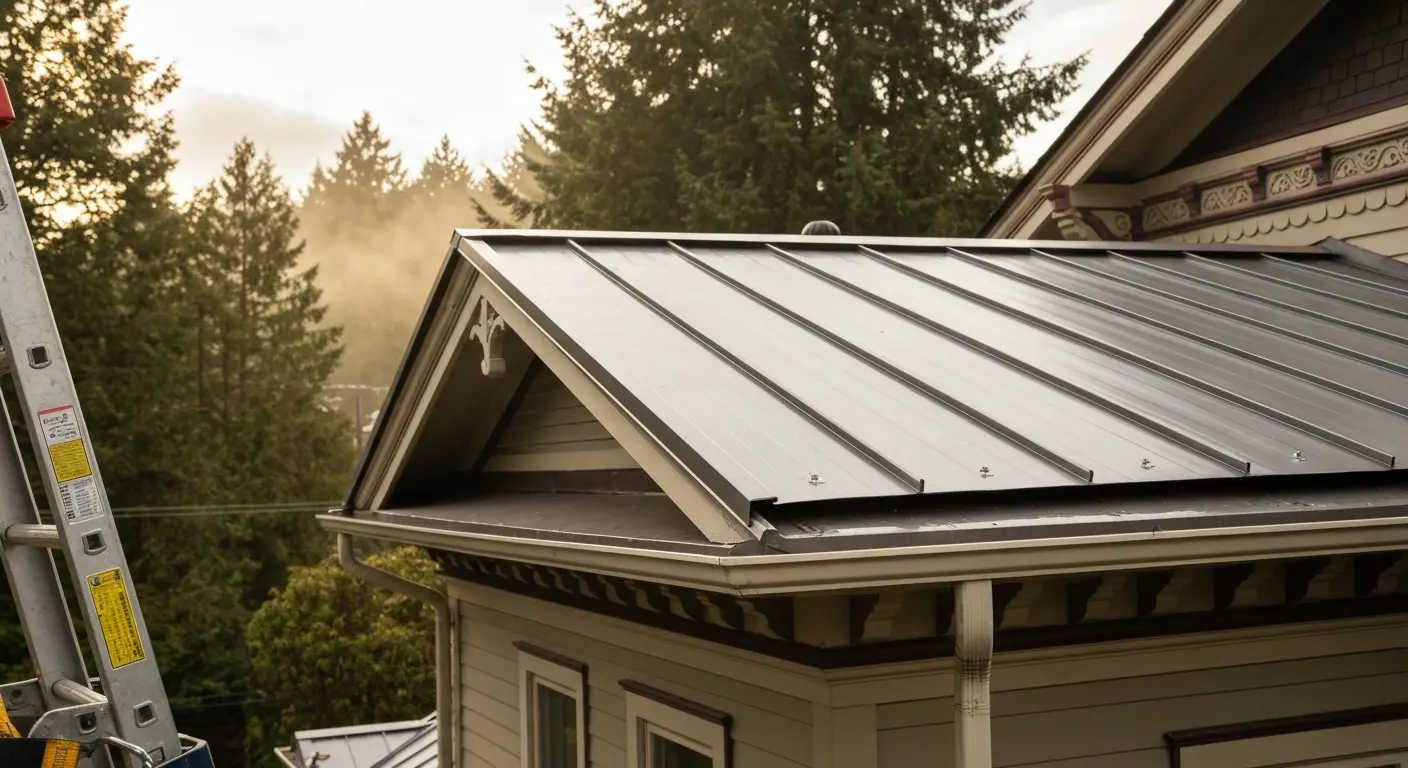 Roof replacement project