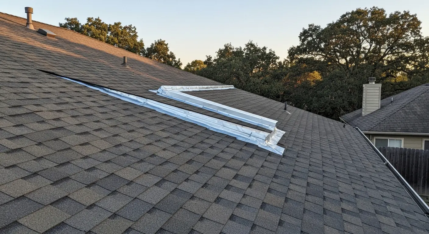 Roof replacement project