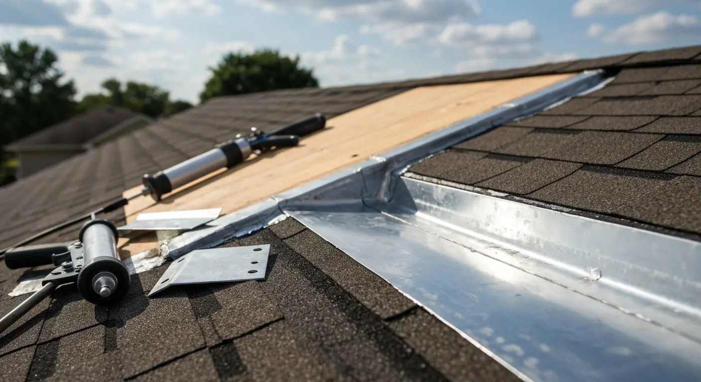 Roof repair service