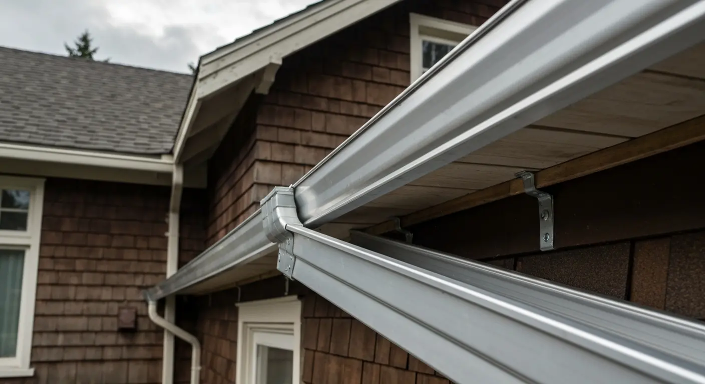 K-style gutter options