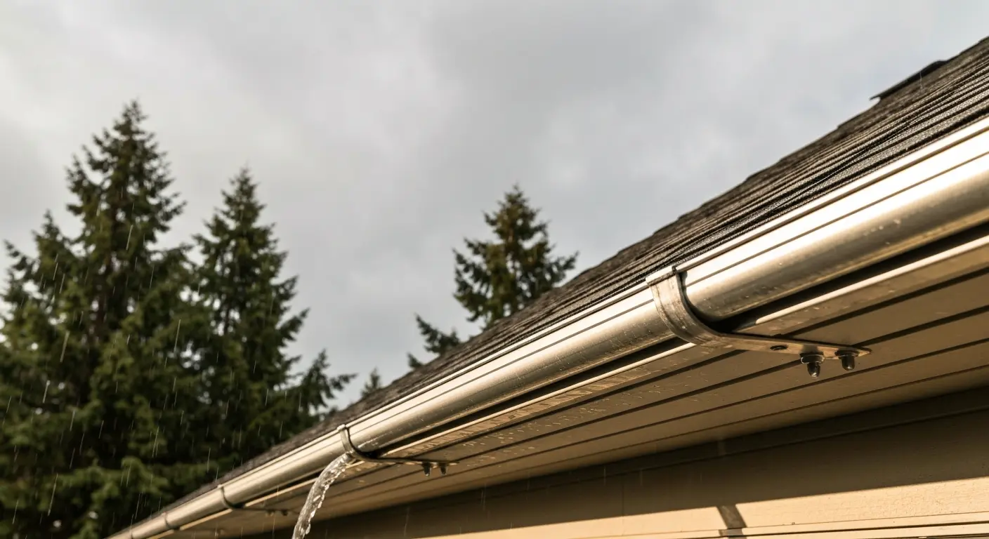 Gutter installation