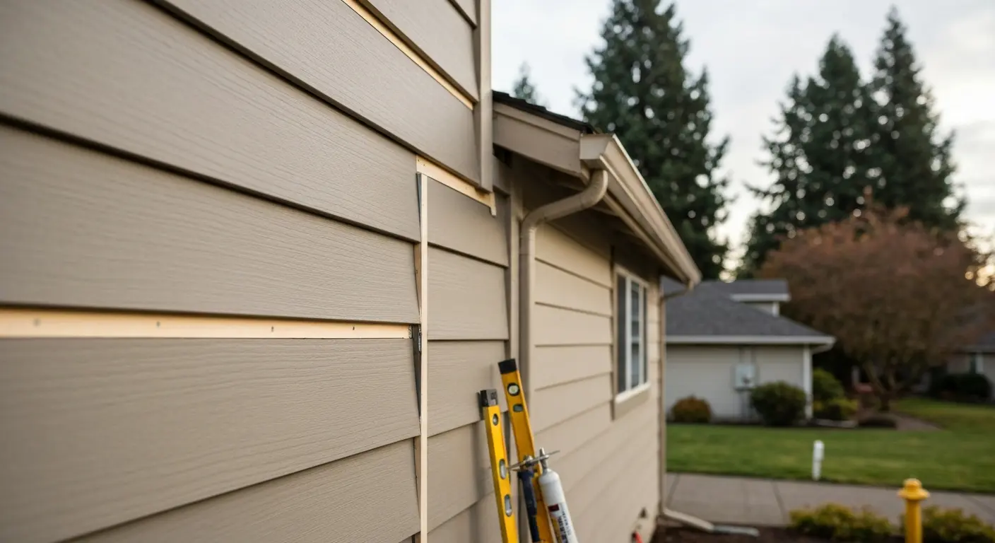 Siding replacement