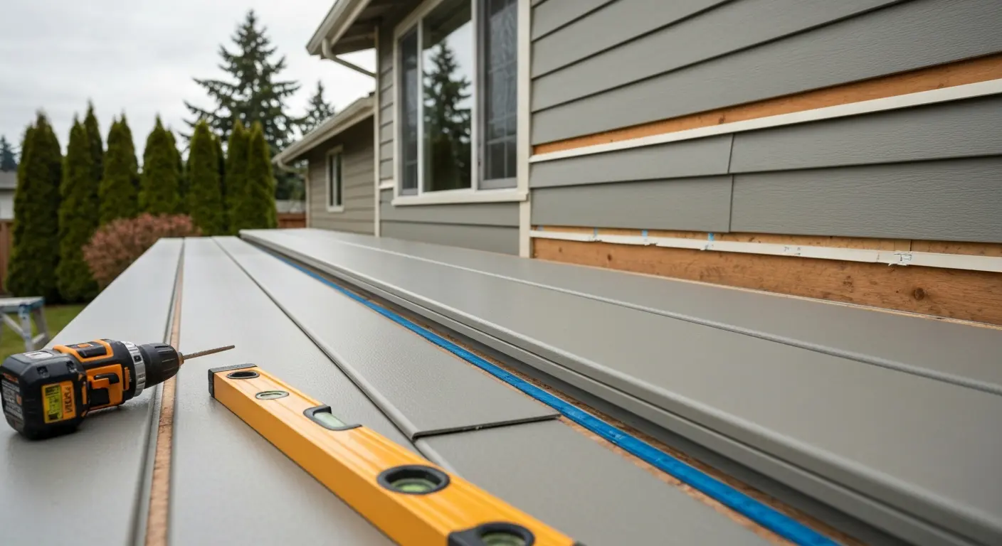 Siding repair in Gresham