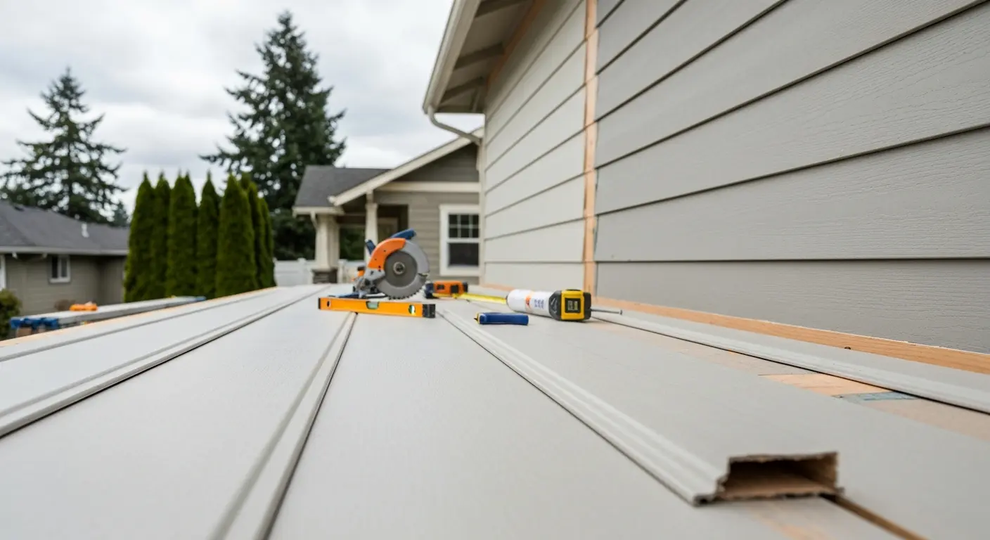 Siding replacement in Newberg OR