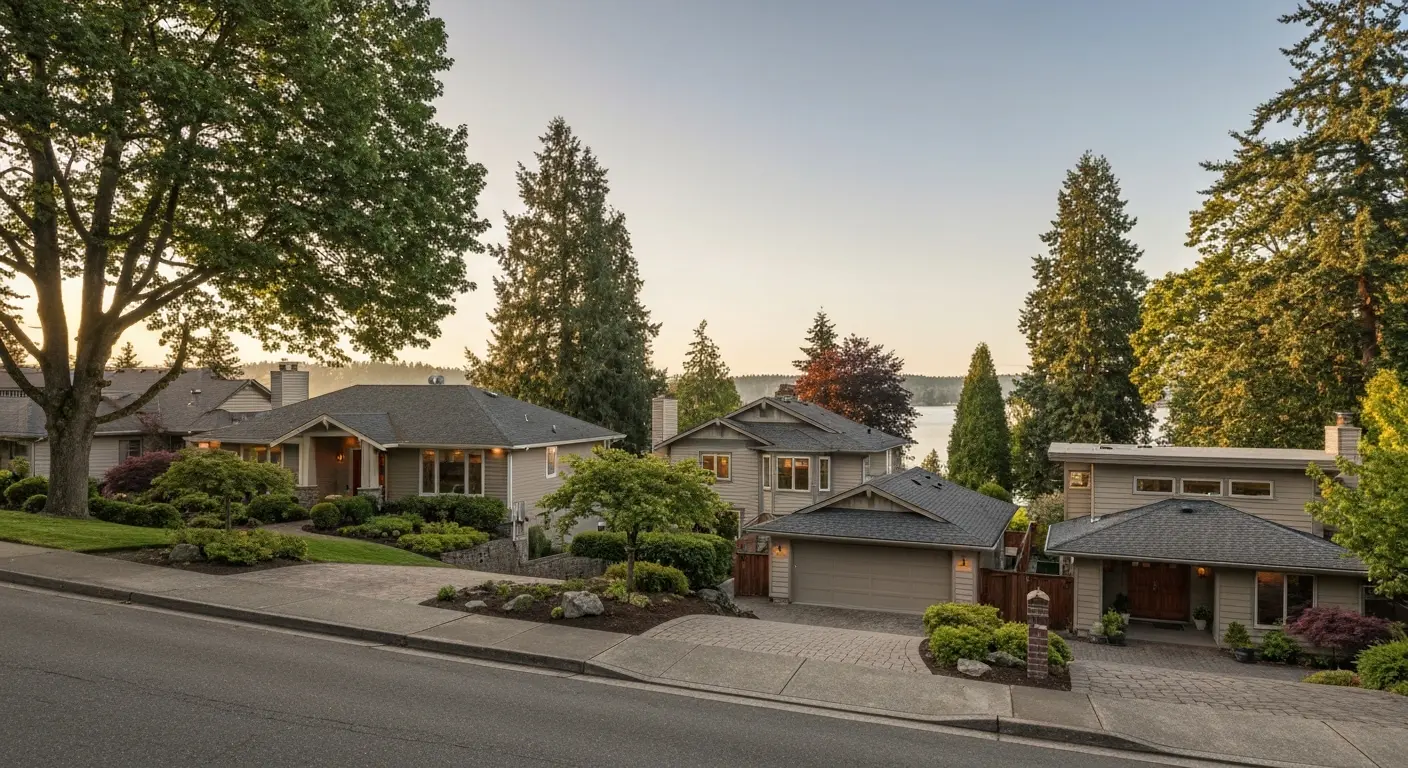Lake Oswego neighborhoods