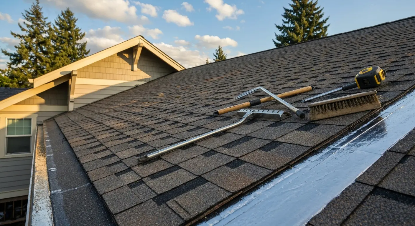 Roof repair and maintenance