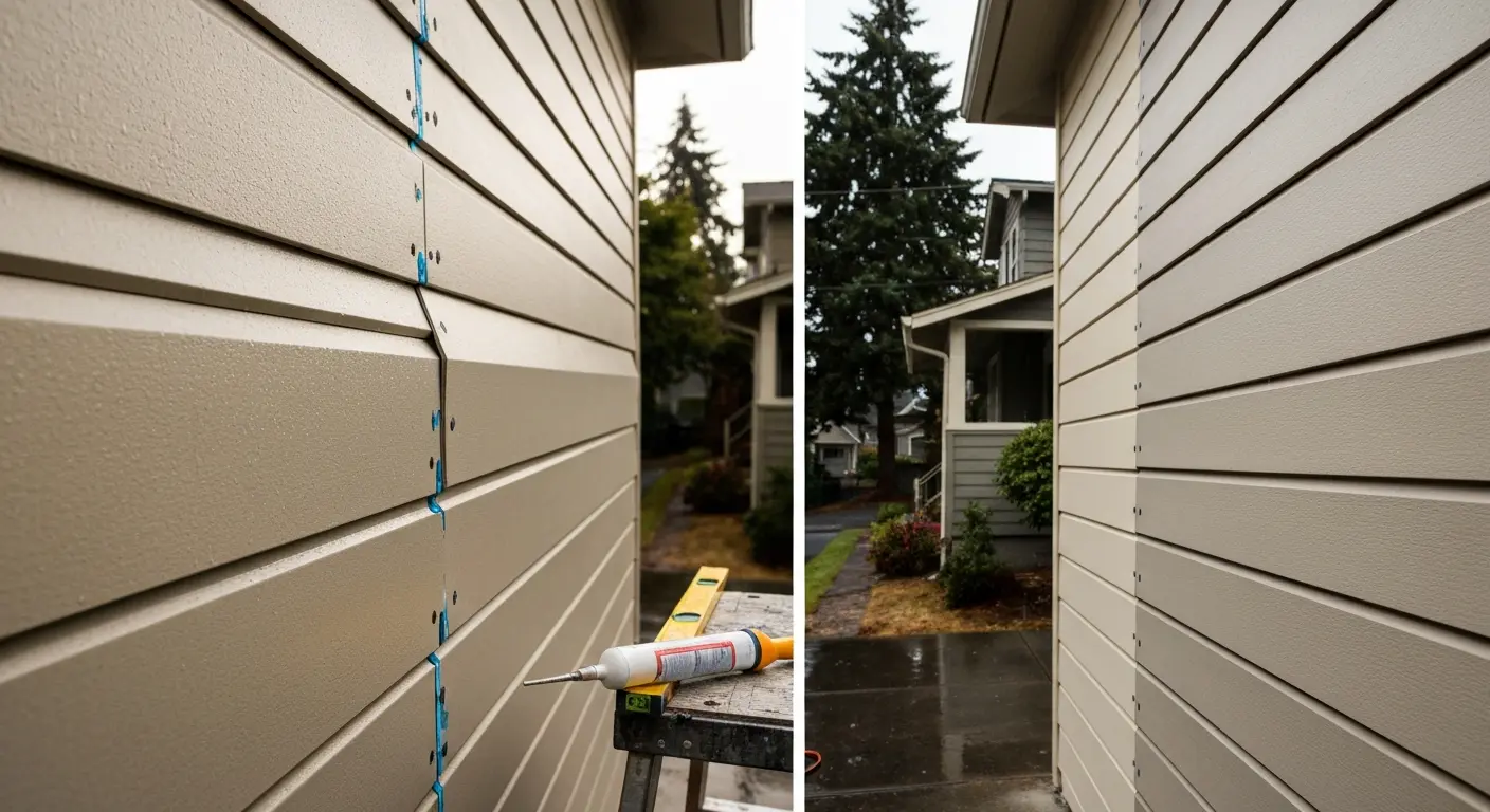 Siding replacement