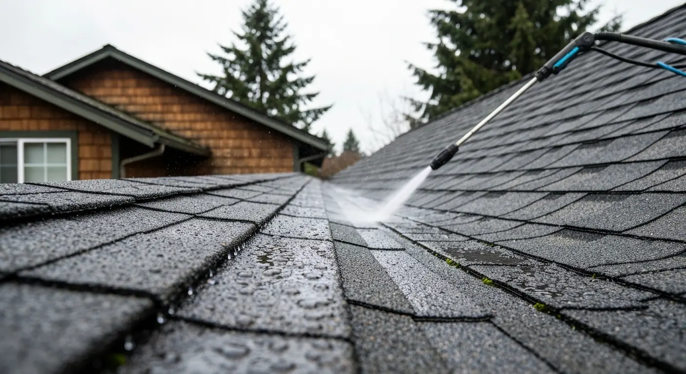 Roof cleaning Washougal