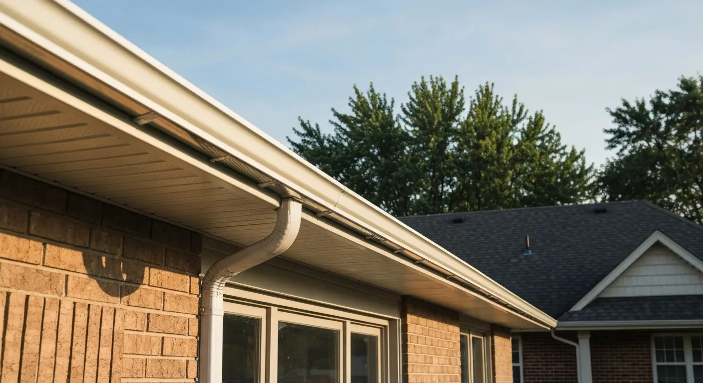 Gutter and drainage work