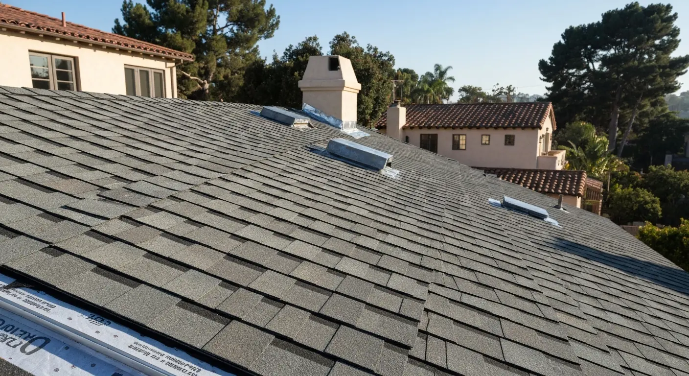 Roof replacement project