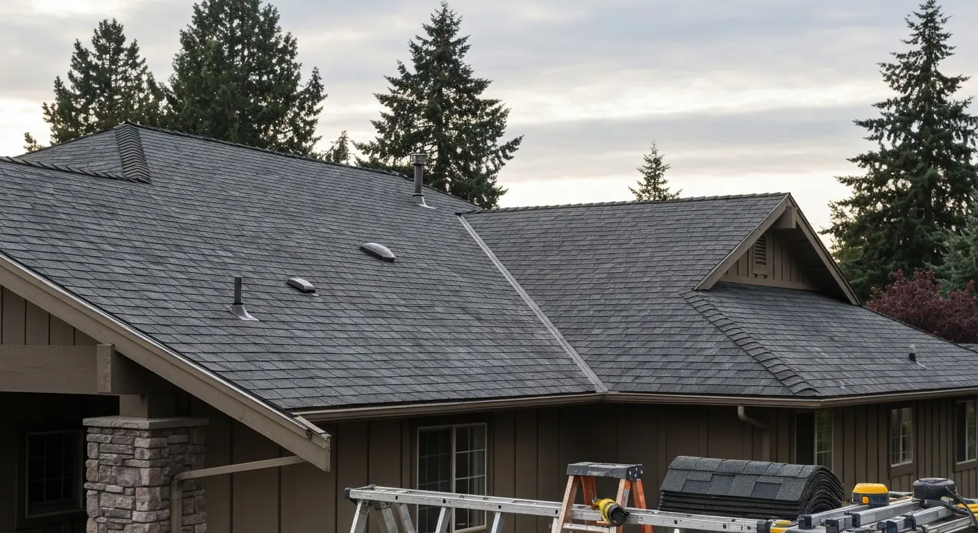 Roof replacement in West Linn