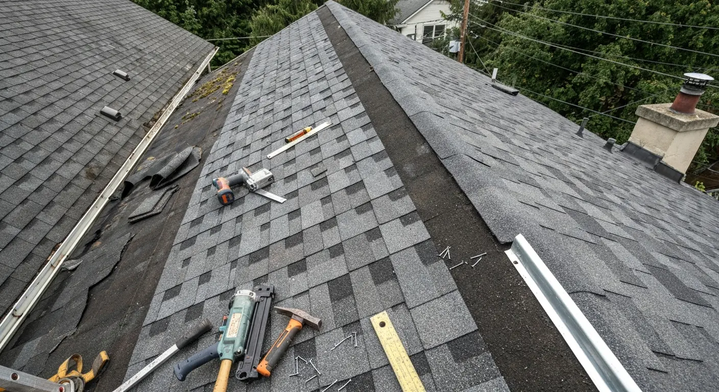 Roof repair service