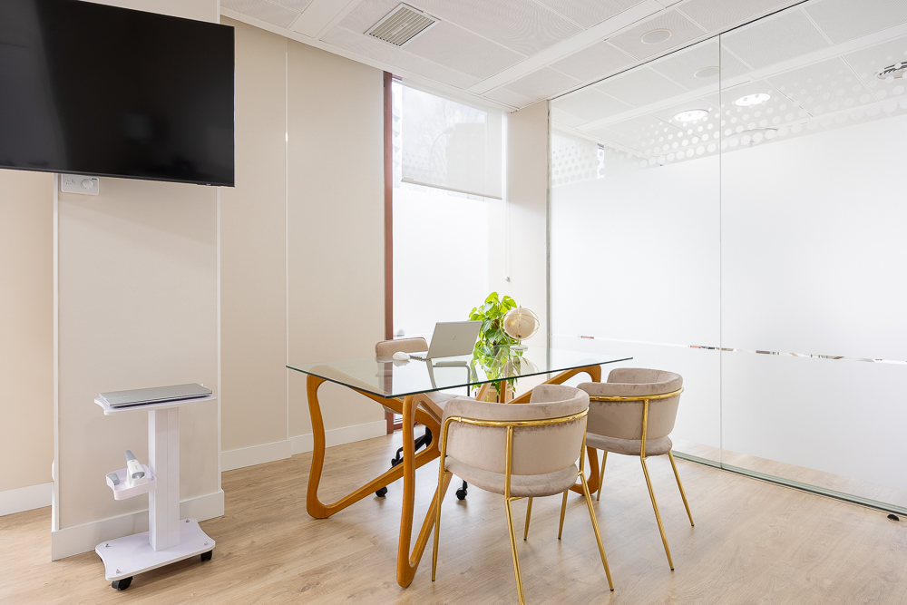 Espacio de la clínica Unique Cliniq