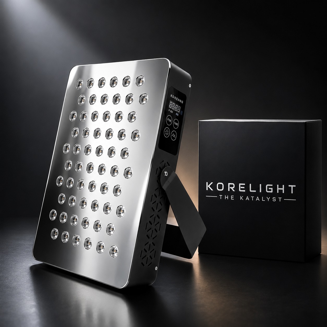 Reflective KoreLight treatment environment