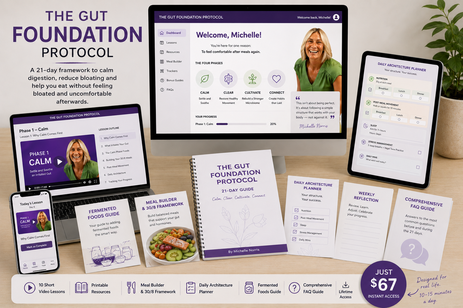 The Gut Foundation Protocol