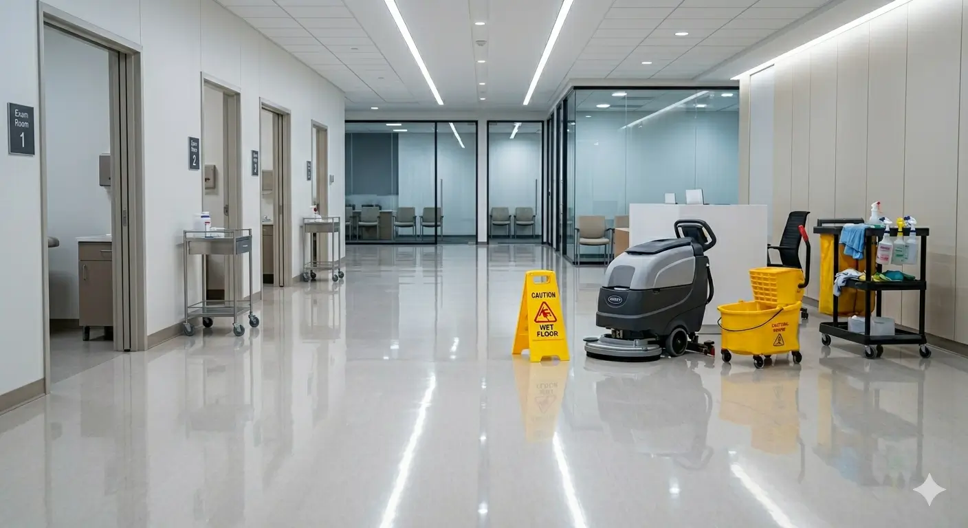  Office Janitorial Services