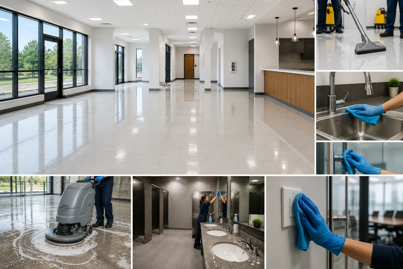  Office Janitorial Services