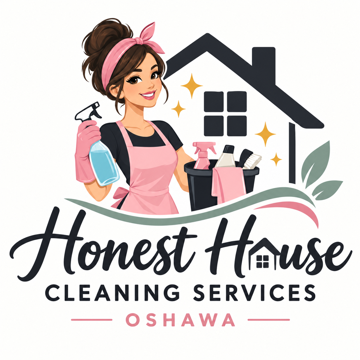 Honest House Cleaning Services Oshawa logo