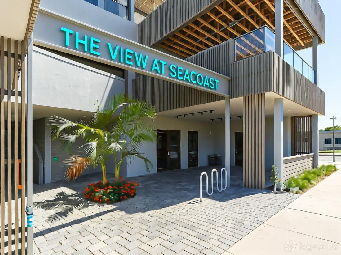 The View at Seacoast building exterior in Imperial Beach