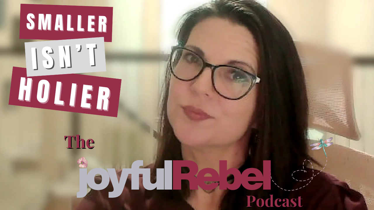 Smaller Isn't Holier