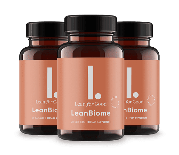 leanbiome 3 bottles