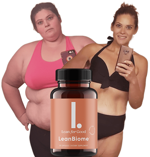 before leanbiome after woman