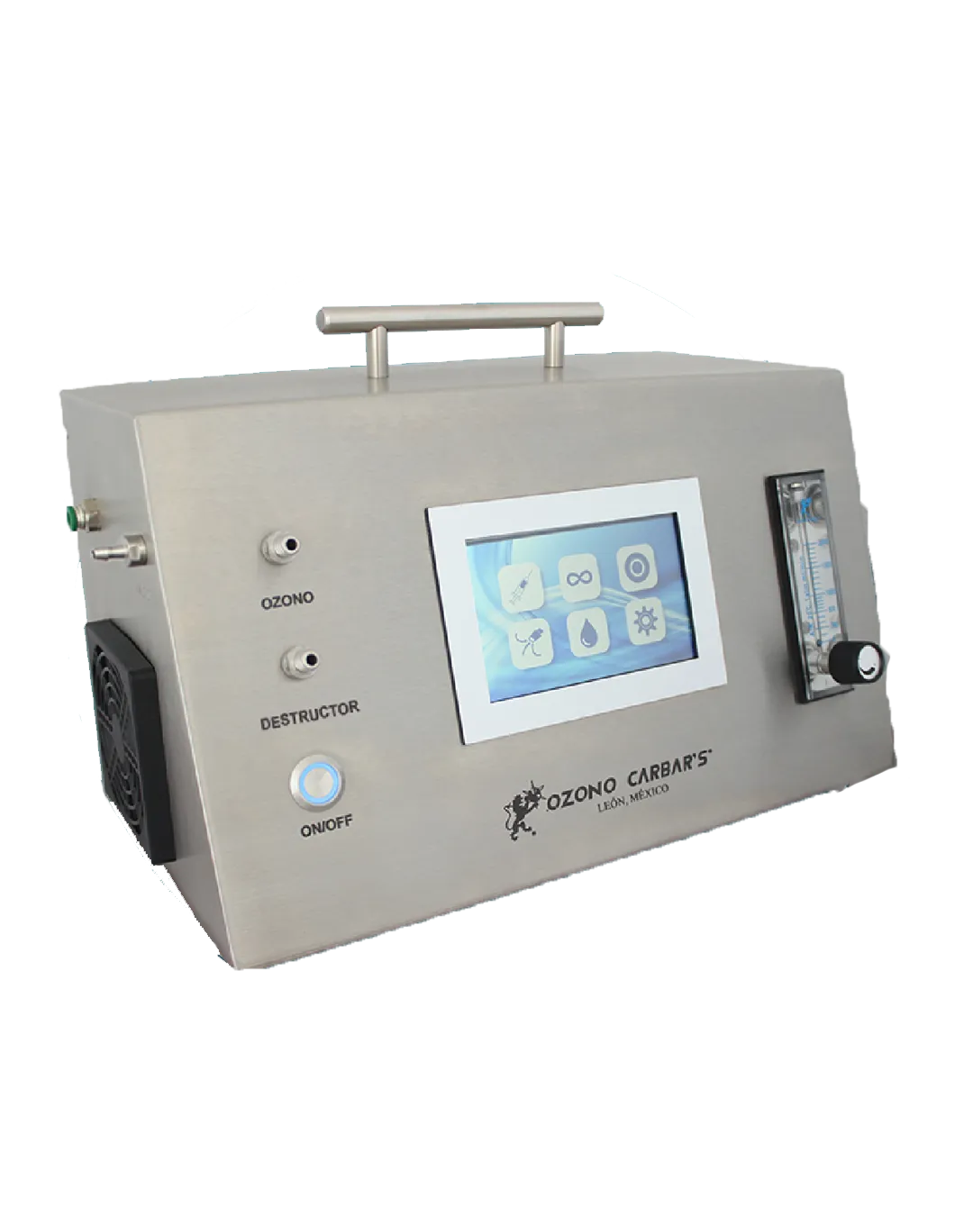 Equipos de Ozono Profesional - Ozono Carbar's