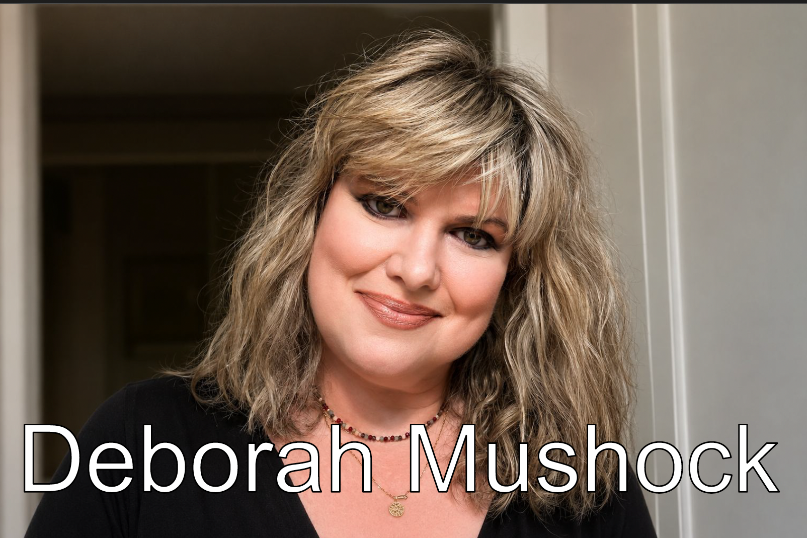 Deborah Mushock, Promise of Peace marketing coordinator