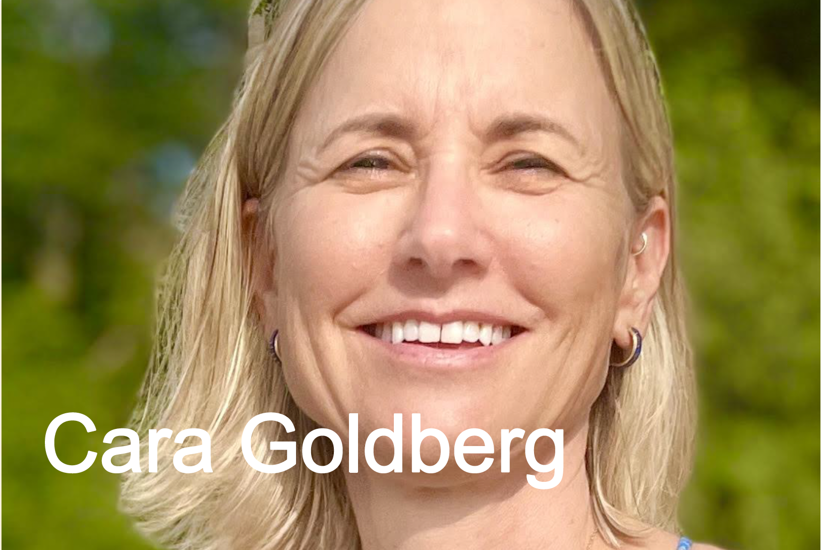 Cara Goldberg, Promise of Peace community engagement coordinator