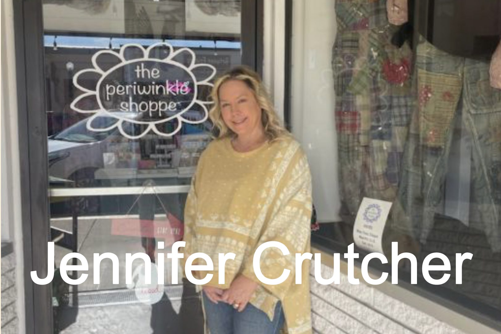 Jennifer Crutcher, Promise of Peace fundraising and development
