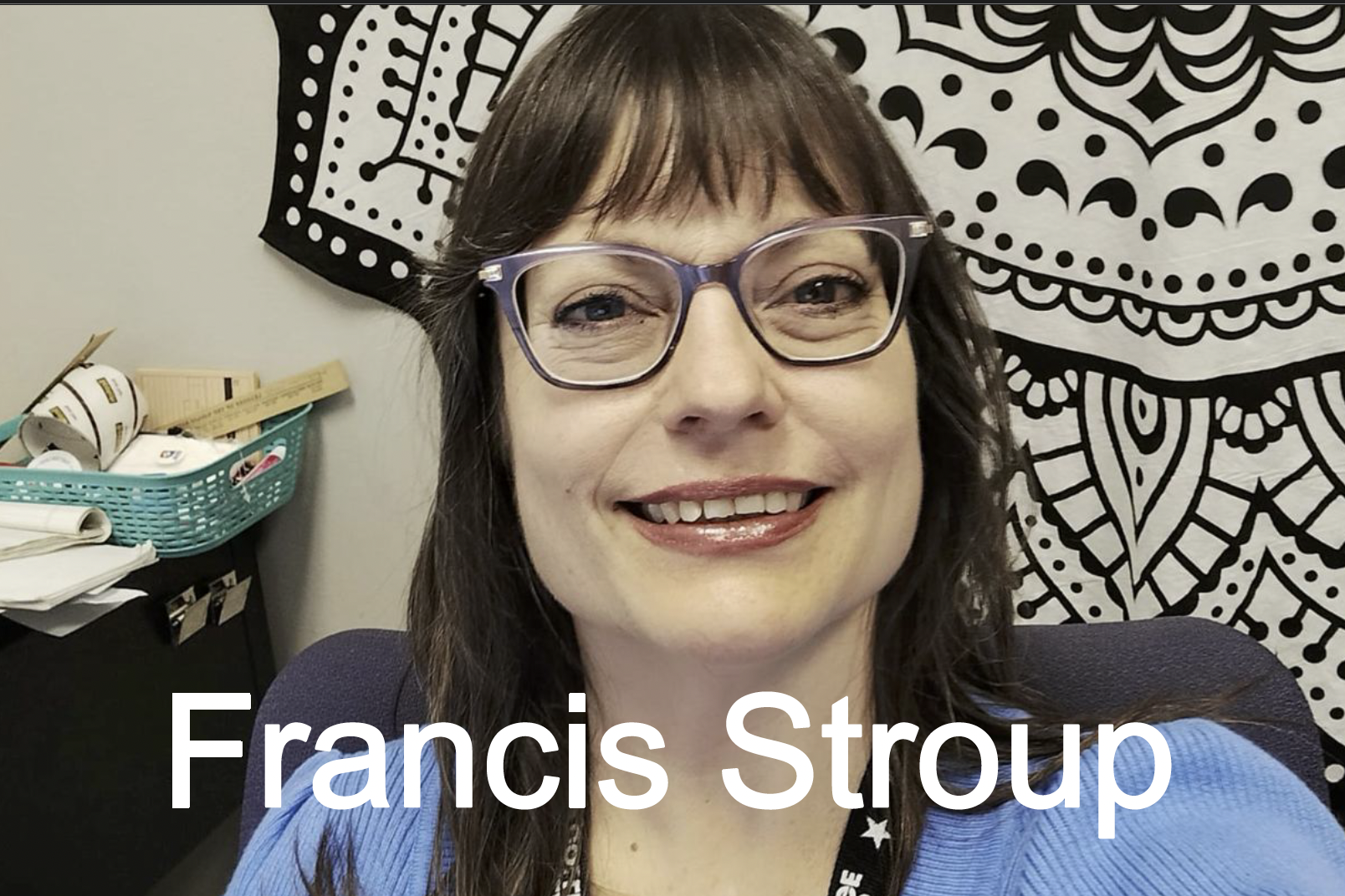 Francis Stroup, Promise of Peace volunteer coordinator