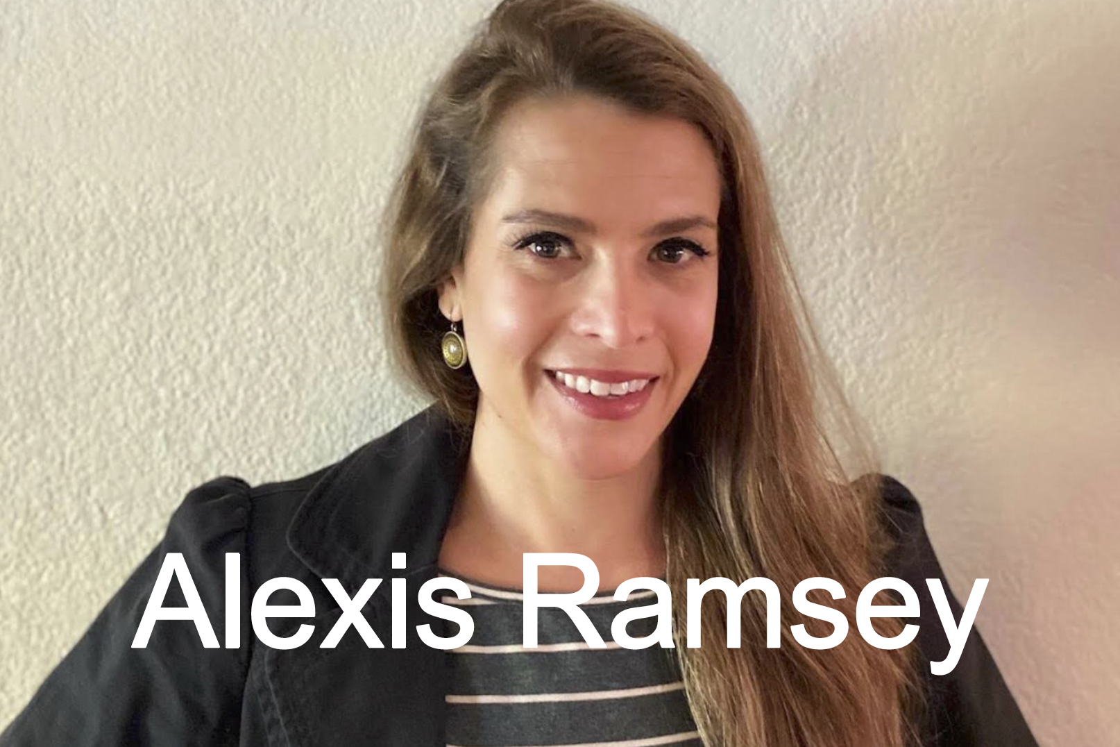 Alexis Ramsey, Promise of Peace secretary and newsletter coordinator