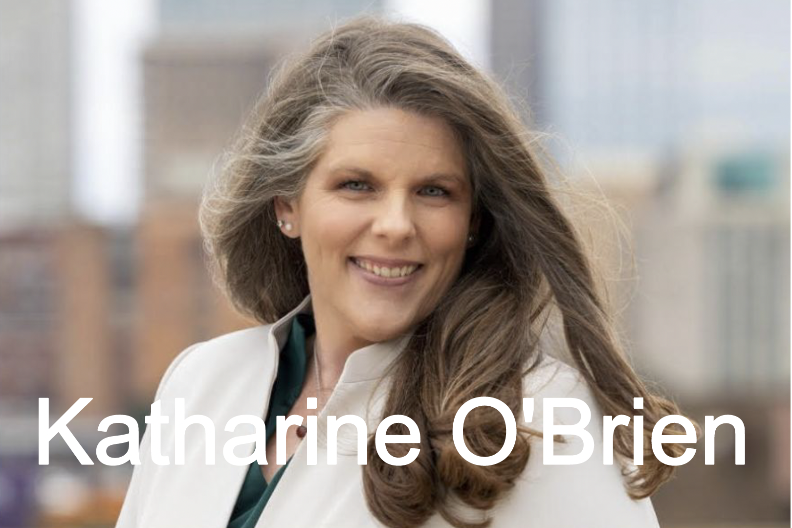Katharine O'Brien, Promise of Peace legal advisor