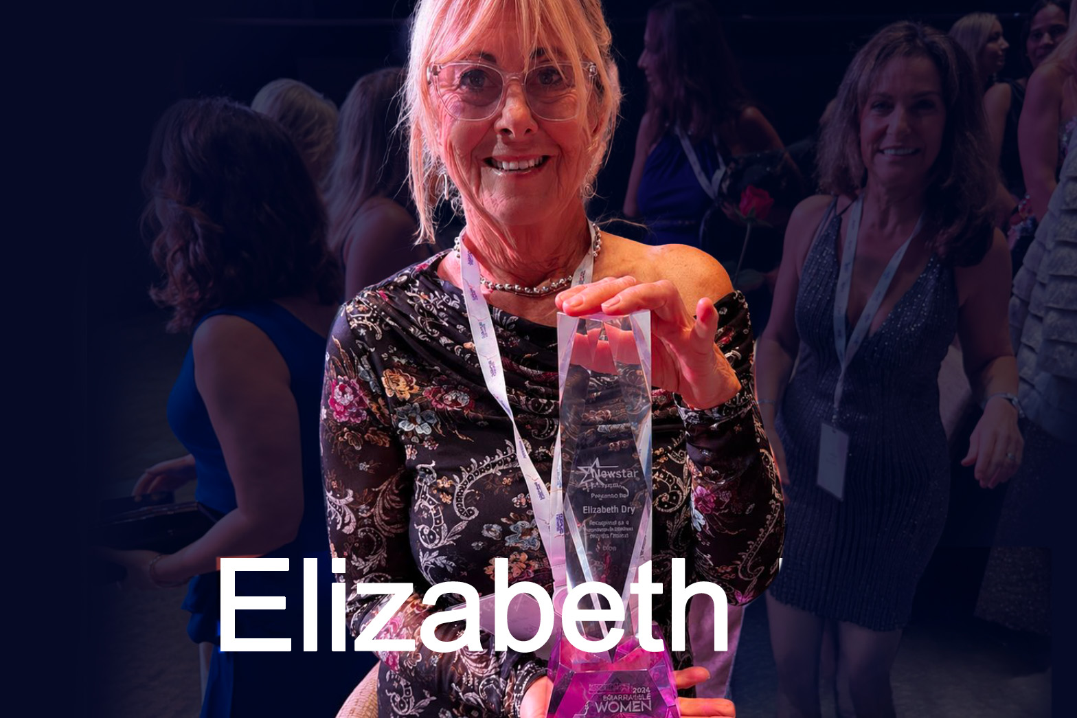 Elizabeth Dry, founding director of Promise of Peace Gardens in Mineola, Texas