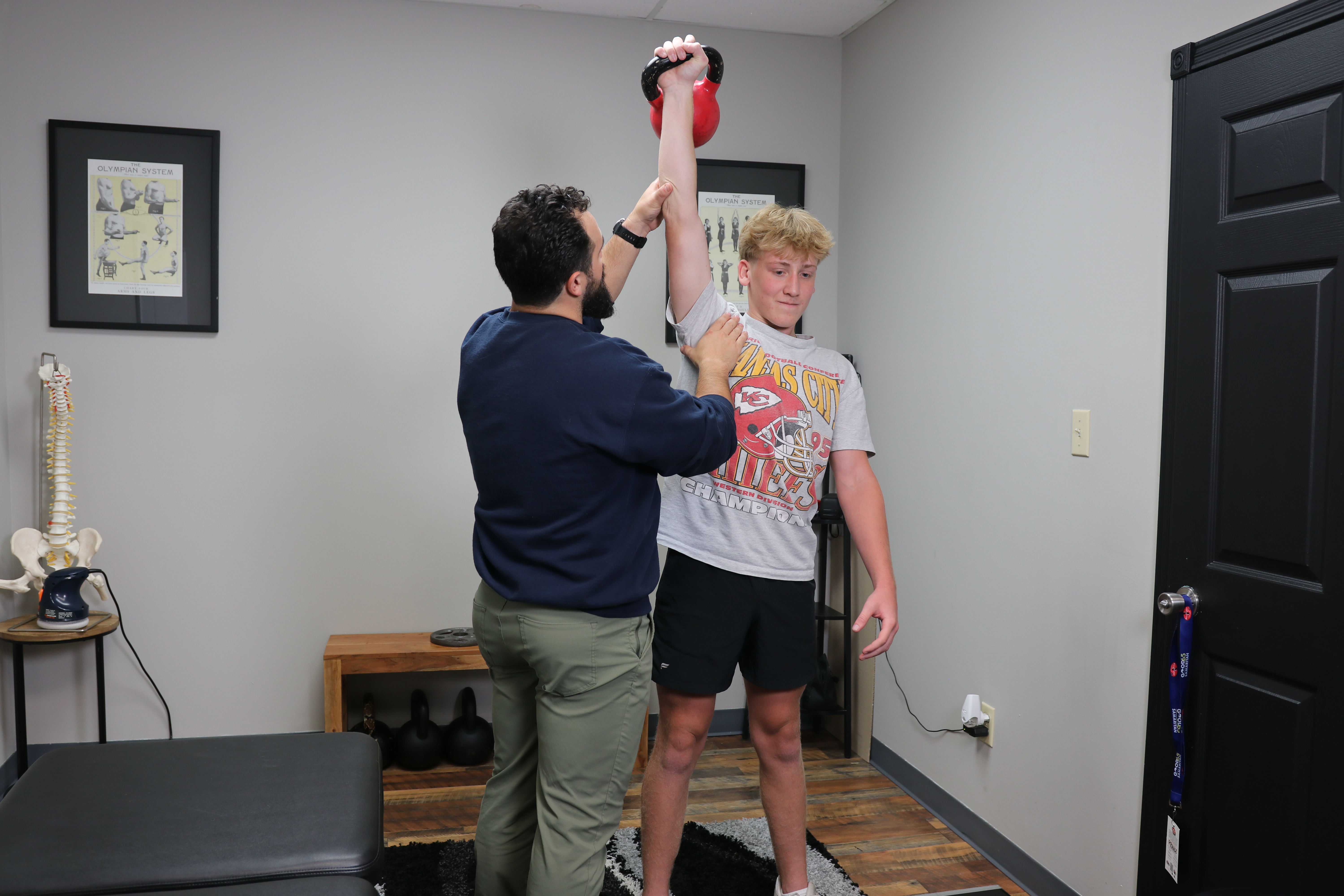Youth athlete assessment at The Athlete Spot in Ozark, MO