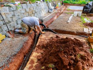 Yard Drainage solutions in Ponte Vedra Beach , Fl