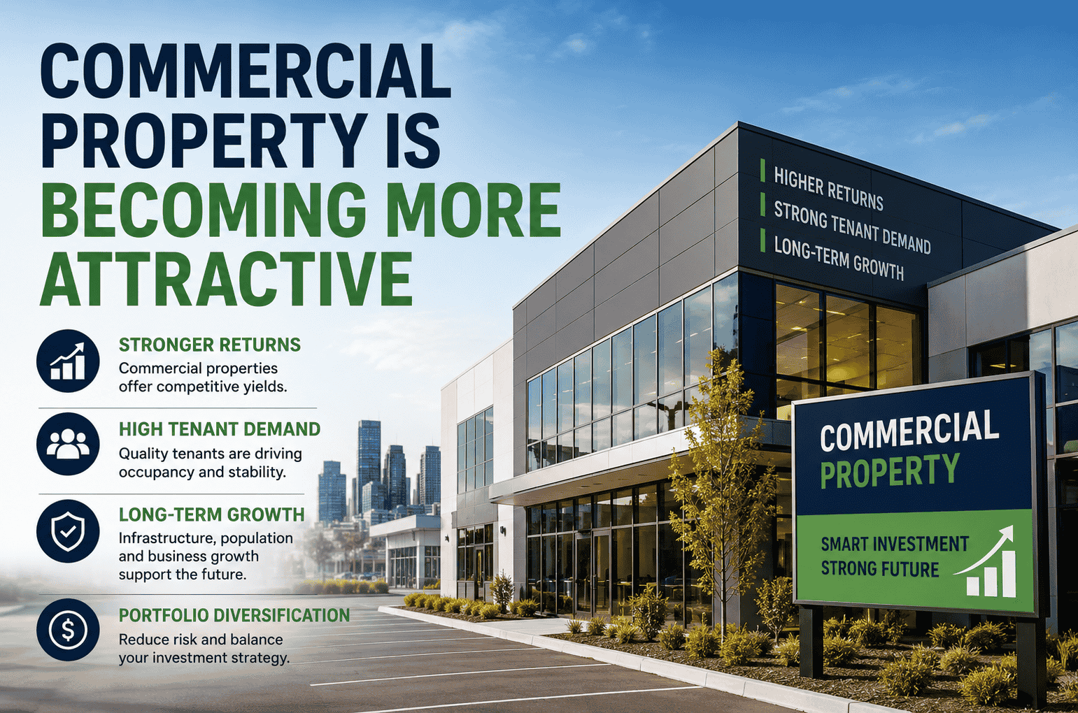 Commercial property becoming more attractive for investors in the Illawarra region following the federal budget 2026 announcements Commercial property becoming more attractive for investors in the Illawarra region following the federal budget 2026 announcements