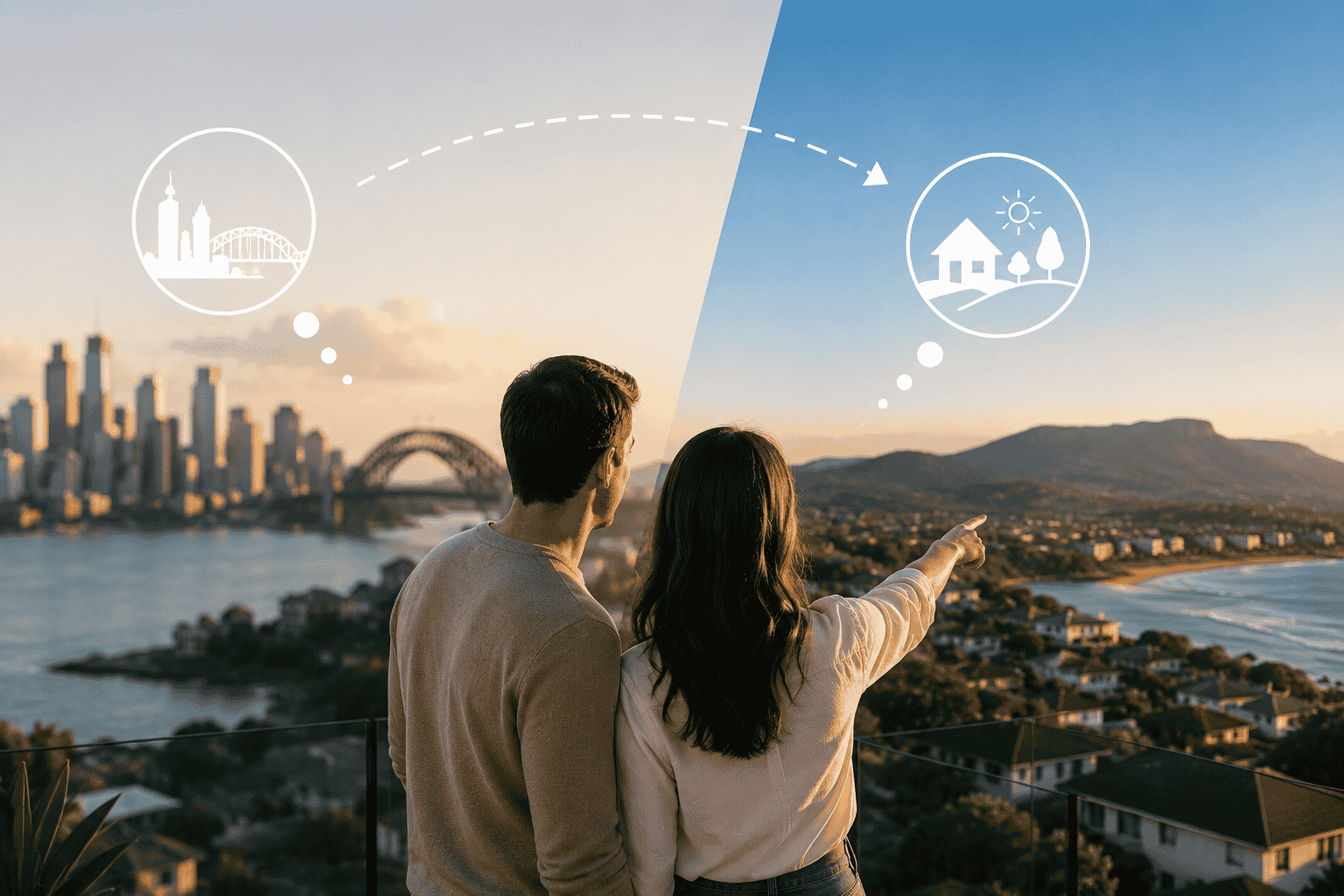 Sydney buyers pointing toward the Wollongong Illawarra region as more people look beyond Sydney for smarter Wollongong property investment opportunities