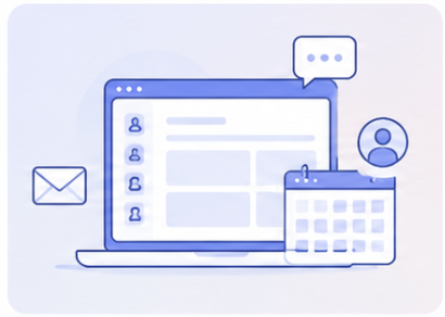 Service Business Systems Icon