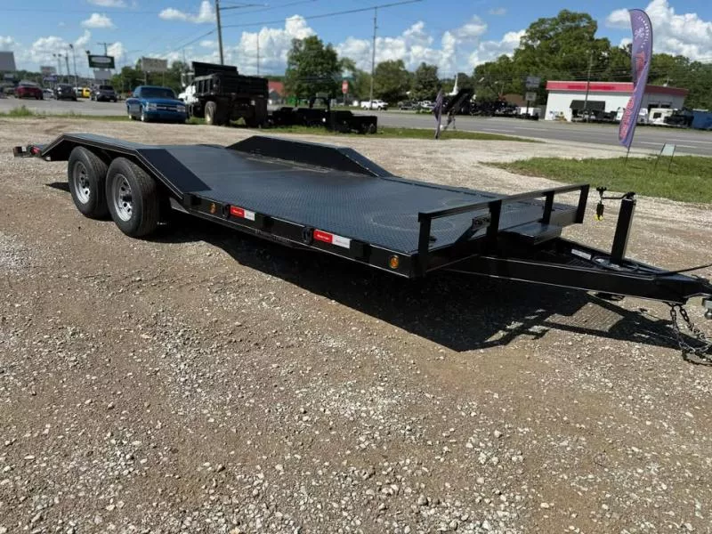 (Steel Deck) HD Car Hauler