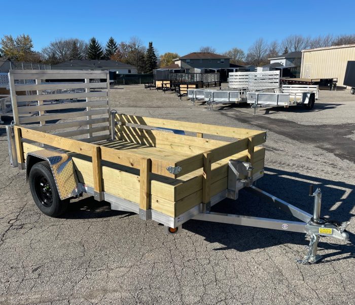 Aluminum ATV Utility Trailer