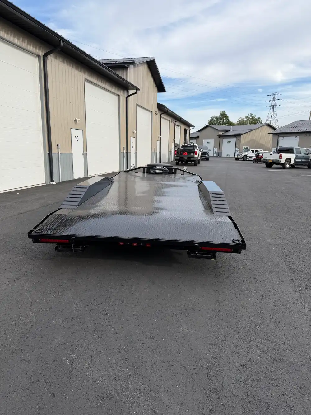 (Steel Deck) HD Car Hauler photo 4