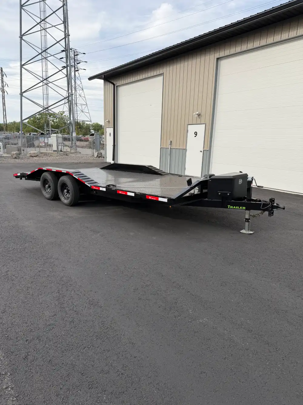 (Steel Deck) HD Car Hauler photo 2