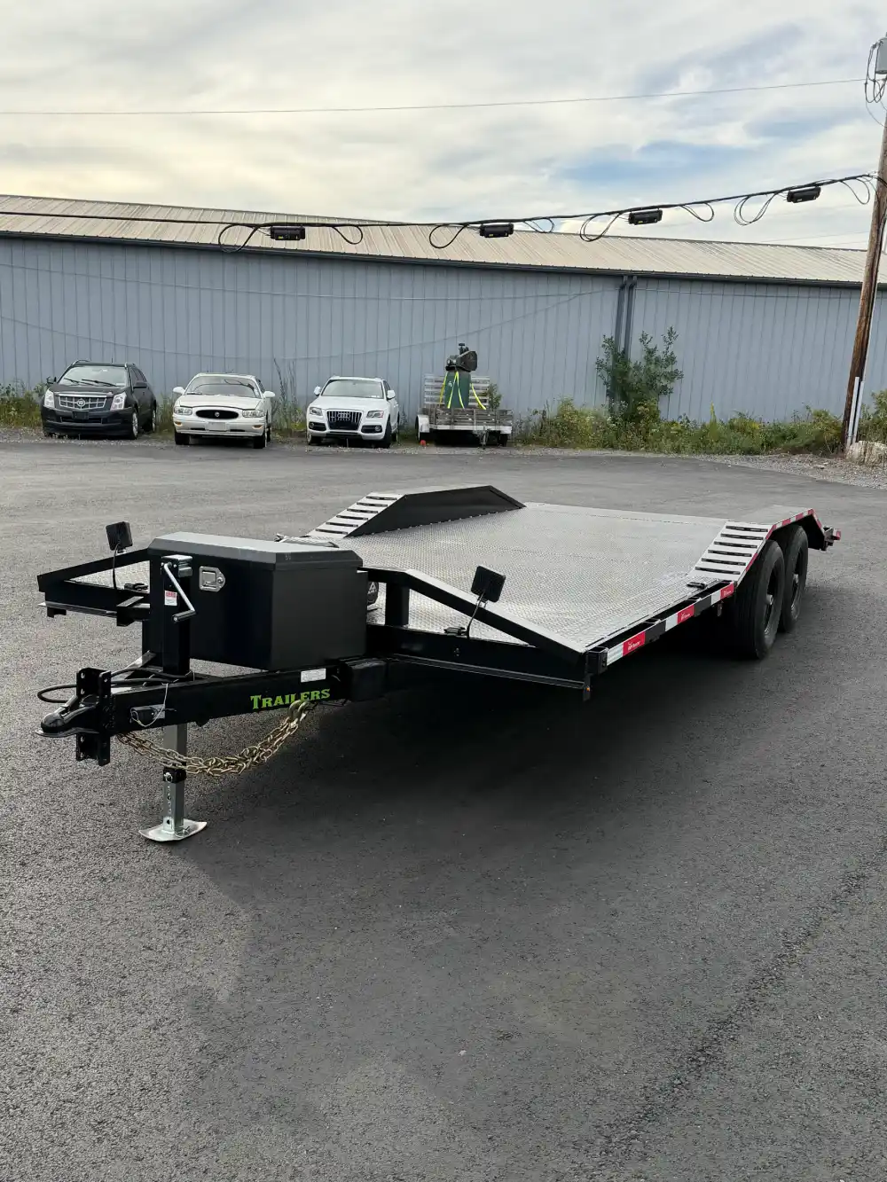 (Steel Deck) HD Car Hauler photo 1