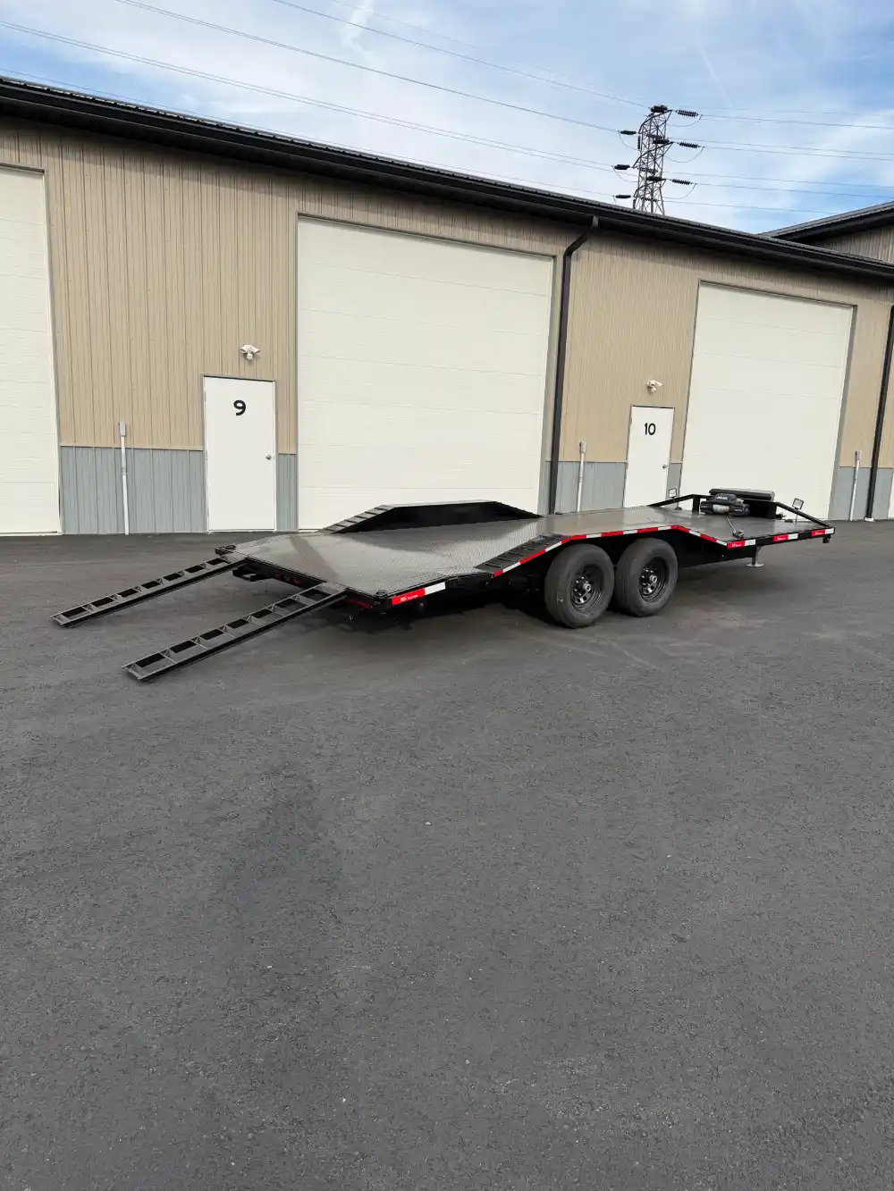 (Steel Deck) HD Car Hauler photo 3
