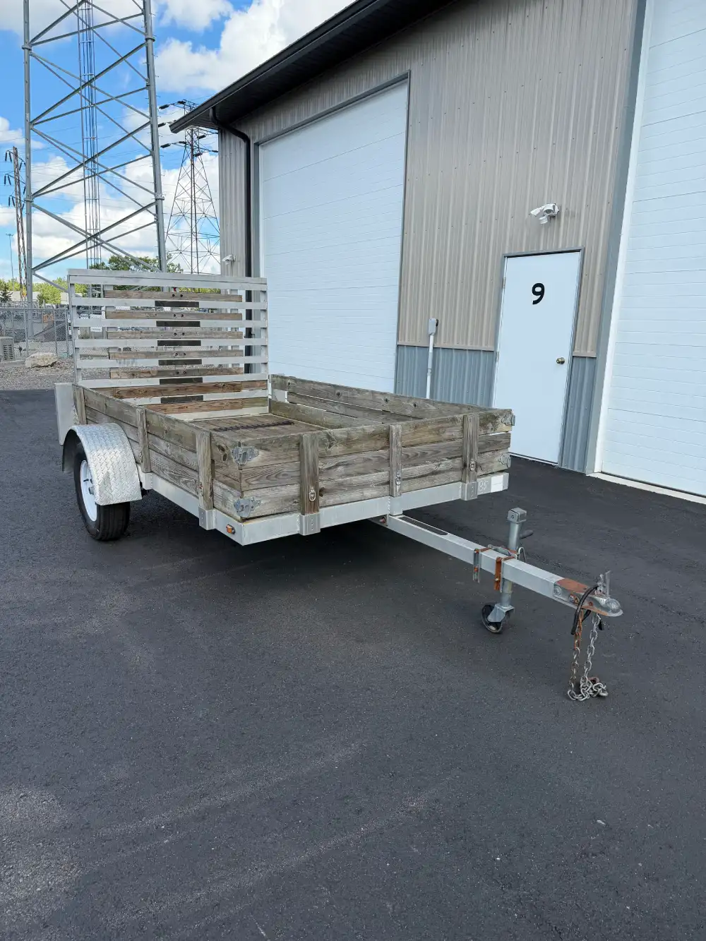 Aluminum ATV Utility Trailer photo 1