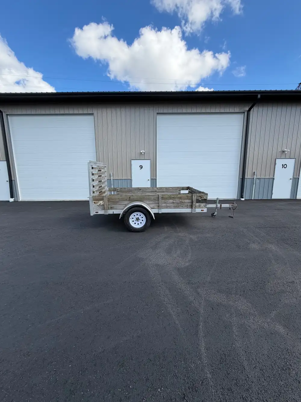 Aluminum ATV Utility Trailer photo 2