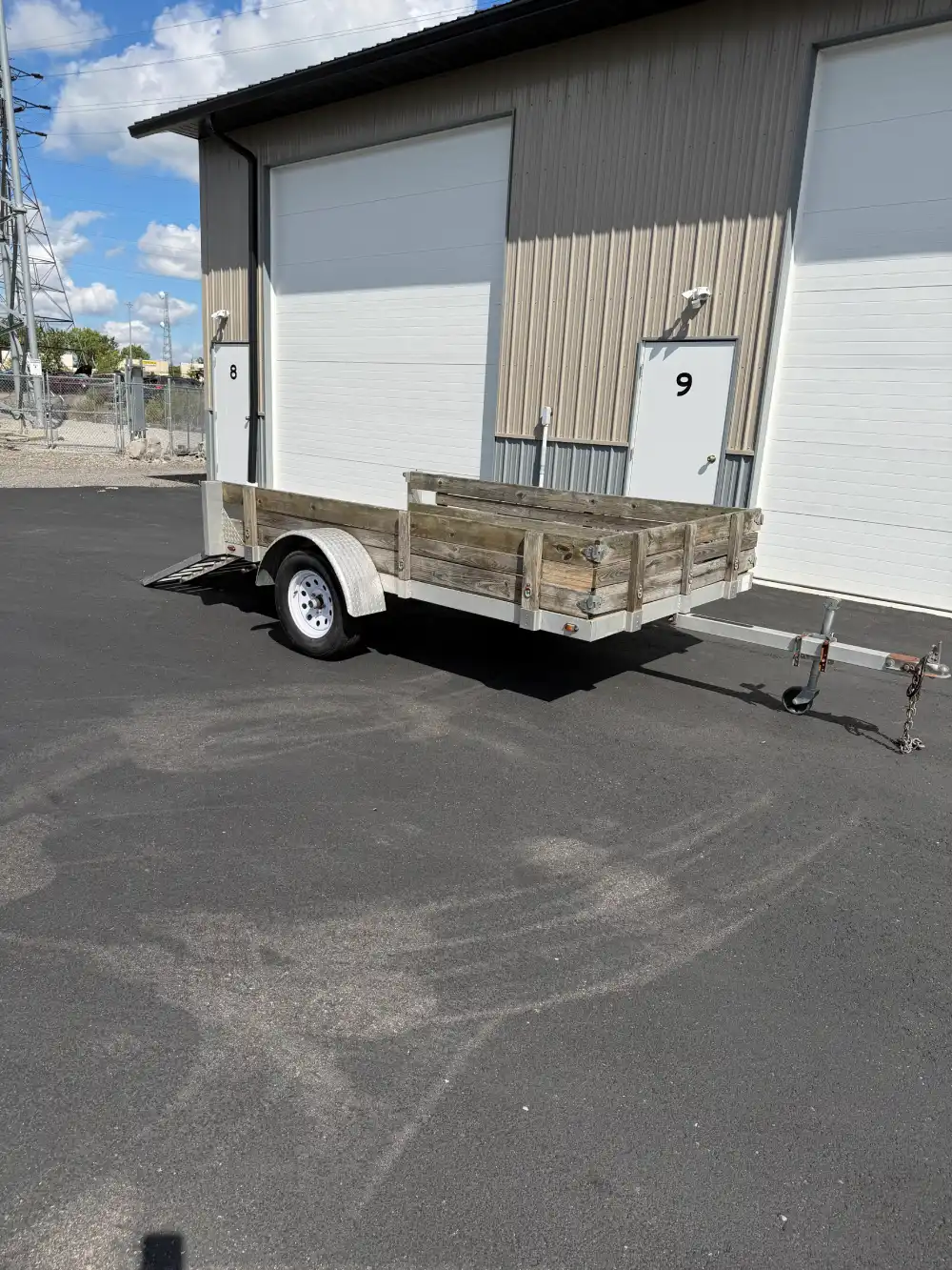 Aluminum ATV Utility Trailer photo 3